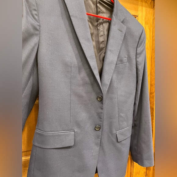 Banana Republic Men’s Blazer Navy Blue 42R Slim - Picture 6 of 10